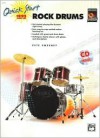 Quick Start Rock Drums: Book & CD - Pete Sweeney