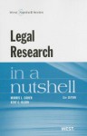 Legal Research in a Nutshell, 11th - Kent Olson