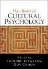 Handbook of Cultural Psychology - Shinobu Kitayama, Shinobu Kitayama