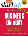 Start Your Own Business on eBay - Jacquelyn Lynn