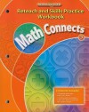 Math Connects, Grade 3, Reteach and Skills Practice Workbook (Math Connects: Course 3) - Macmillan/McGraw-Hill