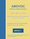 Arkivoc 2008 (III) Commemorative for Prof. Csaba Szantay - Ramaiah Muthyala