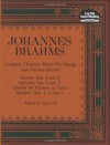 Complete Chamber Music for Strings and Clarinet Quintet (Dover Chamber Music Scores) - Johannes Brahms