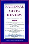 National Civic Review V90 3 Fa - Robert Loper