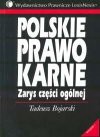 Polskie prawo karne : zarys części ogólnej - Tadeusz Bojarski