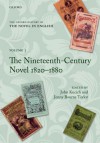 The Oxford History of the Novel in English: Volume 3: The Nineteenth-Century Novel 1820-1880 - John Kucich, Jenny Bourne Taylor