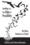 Leading from the Edge of Possibility - Chutisa Bowman, Steven Bowman