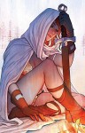 Red Sonja Volume 3: The Forgiving of Monsters (Red Sonja Tp (New)) - Gail Simone, Jenny Frison, Walter Geovani