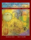 Psychological Testing and Assessment with Exercises Workbook - Ronald Jay Cohen, Mark E. Swerdlik