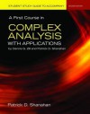 Student Study Guide To Accompany A First Course In Complex Analysis With Applications - Dennis G. Zill, Patrick D. Shanahan