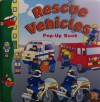 Rescue Vehicles Pop-Up Book - David Crossley