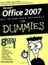 Office 2007 All-in-One Desk Reference For Dummies - Peter Weverka