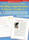 Week-by-Week Homework for Building Reading Comprehension & Fluency: Grades 2�3: 30 Reproducible High-Interest Passages for Kids to Read Aloud at Home�With Companion Activities - Mary Rose