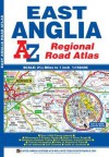 East Anglia Regional Road Atlas - Geographers' A-Z Map Company