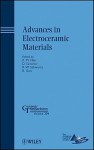 Advances in Electroceramic Materials: A Collection of Papers Presented at the 2008 Materials Science and Technology Conference (MS&T08) October 5-9, 2008, Pittsburgh, Pennsylvania - K. M. Nair, D. Suvorov, R. W. Schwartz, R. Guo