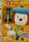 JoJo's Circus twist and turn with Crayons (Playhouse Disney) - Dalmatian Press