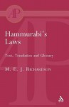 Hammurabi's Laws: Text, Translation and Glossary - M.E.J. Richardson