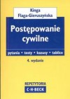 Postępowanie cywilne Repetytorium - Flaga Gieruszyńska Kinga