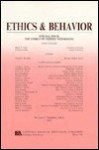 The Ethics of Expert Witnessing: A Special Issue of Ethics and Behavior - Bruce D. Sales, Leonore Simon