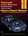 Haynes Chevrolet Lumina,Monte Carlo & Impala (FWD) 1995-2003 - Jeff Kibler