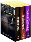 Ed Sutter's 3-Book Box Set: The Magic Shop, The Defenders, and The Amulet and the Staff (Ancient Magiks: The Alec Gavins Chronicl) - Ed Sutter