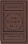 Torquato Tasso. Ein Schauspiel. - Johann Wolfgang von Goethe, Ludwig Chevalier