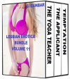 Lesbian Erotica Bundle Volume 11: A Collection Of 3 Lesbian Stories - G. Dunbar