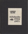 Lawrence Halprin Notebooks 1959-1971 - Lawrence Halprin