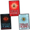 Young Sherlock Holmes Trio, 3 books, RRP £20.97 (Red Leech; Death Cloud; Black Ice). - Andrew Lane