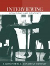 Interviewing: Situations and Contexts - Larry Powell