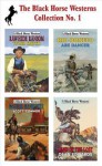 The Black Horse Westerns Collection: Land of the Lost, Rawhide Ransom, McGuire, Manhunter and Rio Bonito - Dean Edwards, Tyler Hatch, Scott Connor