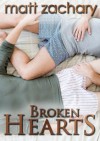 Broken Hearts (Book 2 of the New Discoveries Series) - Matt Zachary