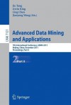 Advanced Data Mining and Applications: 7th International Conference, Adma 2011, Beijing, China, December 17-19, 2011, Proceedings, Part II - Jie Tang, Irwin King, Ling Chen