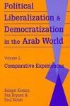 Political Liberalization and Democratization in the Arab World - Rex Brynen, Bahgat Korany