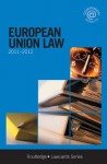 European Union Lawcards 2011-2012 - Routledge