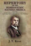 Repertory of the Homeopathic Materia Medica (Medium Reperetory Edn) - James Tyler Kent