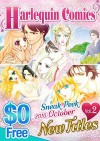 [FREE] Harlequin comics 2016. October New Titles vol.2 - Vicki Lewis Thompson, Violet Winspear, Lee Wilkinson, Yvonne Lindsay, Katherine Garbera, Chikae Ide, Satomi Tsuya, Saki Hanamure, Rina Yokoi, Yu Kohaku