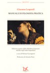 Manuale di filosofia pratica - Giacomo Leopardi