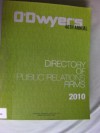 O'Dwyer's Directory Of Public Relations Firms 2010 - Melissa Werbell, Abby Rose Dalto, Jon Gingerich, Eileen Kelly, Christine O'Dwyer