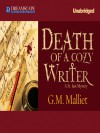 Death of a Cozy Writer: A St. Just Mystery - G.M. Malliet, Davina Porter