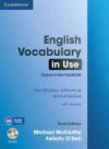 English Vocabulary in Use Upper-intermediate with Answers and CD-ROM - Michael McCarthy, Felicity O'Dell