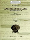 Handbook Of American Indians North Of Mexico V. 1/4 - Frederick Webb Hodge