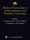 Modern Neurosurgery of Meningiomas and Pituitary Adenomas - R. Fahlbusch, W.J. Bock, Mario Brock, M. Buchfelder