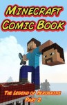 Minecraft Comic Book: The Legend of Herobrine Part 2 - Minecraft Guide Books