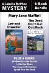 Camilla MacPhee Mysteries 6-Book Bundle: Speak Ill of the Dead / The Icing on the Corpse / Little Boy Blues / The Devil's in the Details / Law and Disorder - Mary Jane Maffini