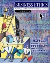 Business Ethics: Readings and Cases in Corporate Morality, with Free Powerweb: Philosophy - W. Michael Hoffman, Michael Hoffman W.