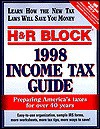 H & R Block 1998 Income Tax Guide - H & R Block