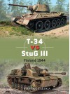 T-34 vs StuG III - Steven J. Zaloga