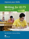 Improve Your Skills: Writing for IELTS 4.5-6.0 Student's Book with Key - Sam McCarter, Norman Whitby