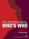The International Who's Who 2011 - Europa Publications